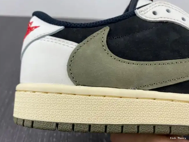 Kicked Out Shoe Store Air OG 1 Olive Travis x WMNS Low Jordan DZ4137-106 Scott 0610